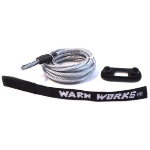 WIRE ROPE & FAIRLEAD KIT, PULLZALL