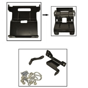 MTG KIT, WINCH, HONDA TRX420/RANGER '07-