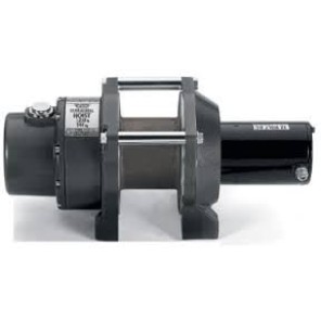 WARN DC-1200 HOIST, 24VDC, NO ROPE/NO CONTACTOR (544 kg)