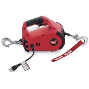 WARN PullzAll, 230VAC, hoist/winch, 454kg.