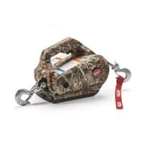 WARN PullzAll CAMO 24VDC, 454kg., Re-chargeable