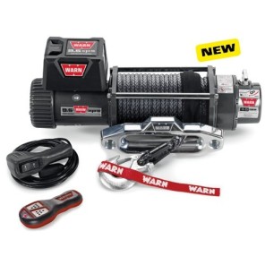 WARN XPs 9.5 CE winch, 12VDC Synth Rope