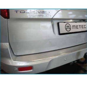 Bumper protection plate, inox, 3M FORD CONNECT 14+