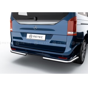 Rear corner bumper ø60,pol wheelbase L3/L3 MB V-KLASSE 14-19 & VITO 14+