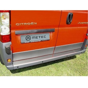 Bumper protection plate, inox JUMPER/DUCATO/BOXER 07-