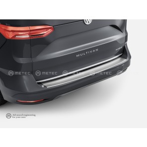 Bumper protection plate, inox, 3M VW T7 '22-