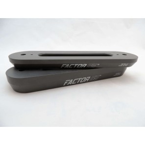 ALUMINUM HAWSE FAIRLEAD 1.5 (1.5 THICK)