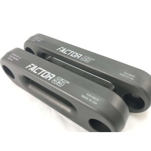 ALUMINUM UTV/ATV HAWSE FAIRLEAD 6