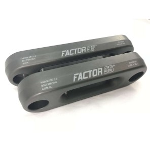 ALUMINUM UTV/ATV HAWSE FAIRLEAD 4.875