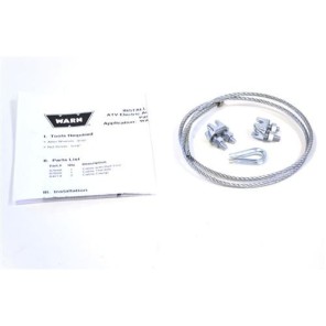 PLOW ACTUATOR WIRE ROPE KIT, S/P