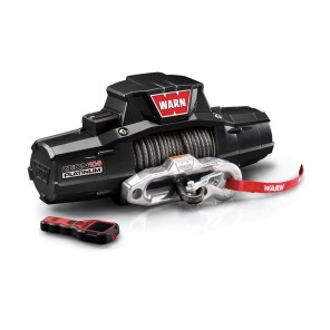 WARN ZEON 10-S PLATINUM winch, 4500 kg,, 12VDC, 8mm X 30m  synthetic rope