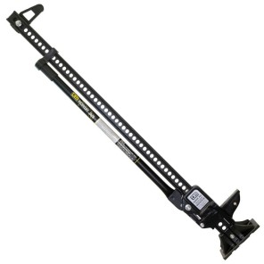 Hilift jekk,50''/1280mm, 1000kg, (sort) m/bag og polyurethane holder
