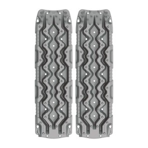 TJM Kjørebroer, Plast, 1090 x 314 x 62mm, sporbredde 220mm, sølvgrå