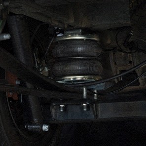 Auxiliary air suspension MAN TGE UY/UZ 17+  (Air Master Automatic)