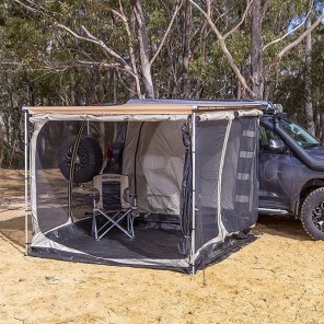 ARB DELUXE AWNING ROOM WITH FLOOR, 2.5x2.5m