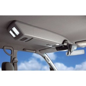 Roof console, Toyota Hilux '05 - '15, Ex-Cab/Double-Cab