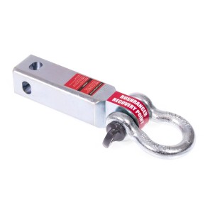 ARB, RECOVERY HITCH & SHACKLE COMBO RH-5T/S-4.75T - 2X HITCH HOLES (regular