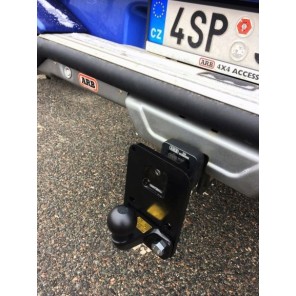 TOW HITCH WITH BALL EU