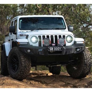 ARB STEALTHBAR JEEP WRANGLER JL & GLADIATOR JT, WITH PARKSENSOR