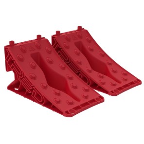 TRED GT WHEEL CHOCK - RED