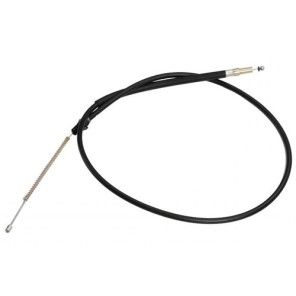 Brake cable left, CJ, 76-78