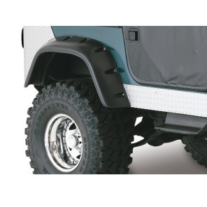 BUSHWACKER Cut out, 4pc, Jeep CJ, 76-86, 15,5 cm/6