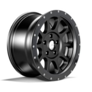 WR10, 1450 serie wheel ring, 17, black