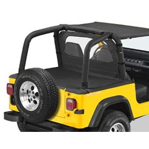 Jeep YJ 1992-95 Deck Cover Black Denim