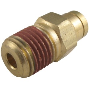 Male connector 1/4 - 1/4NPT