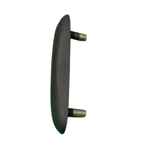 Plate w/bolts, PVC gasket (upper) , for rear-door, workman
