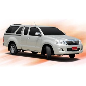 CARRYBOY top, S-560N,Toyota Hi-Lux Ex-Cab '06-, Platinum Silver 1C0