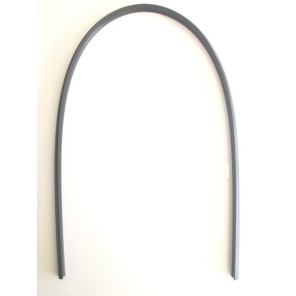 Universal rubber flare 28mm, 1x150cm