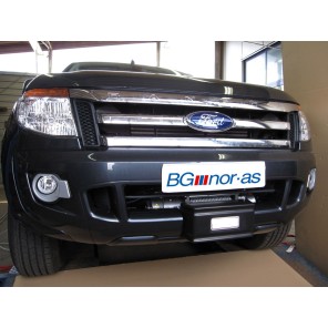 Vinsj montering Ford Ranger 2016 - 2018 (Passer ikke 2019-)