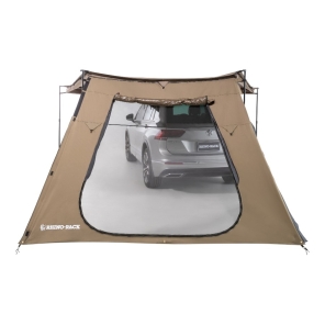 RHINO RACK BATWING COMPACT EXTENSION (1PC), WITH DOOR