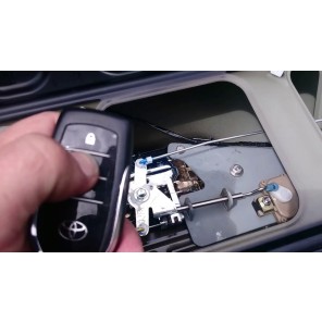 TAILGATE LOCK, NISSAN NAVARA NP300 2015-/MERCEDES X-CLASS/RENAULT ALASKAN 2