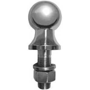 Hitch ball Hengerfeste kule, 50mm X 3/4, 3500 lbs.