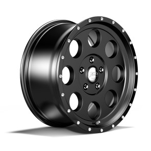 8,5x18  ET+32, black, TÜV godkjent opp til 35
