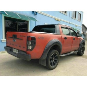 FENDERFLARES, FORD RANGER T-6 DOUBLE-CAB '12-16 (6 PCS. POCKET STYLE W/SCRE