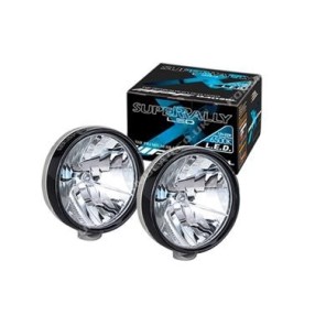 DRIVING LED 2200 LUMEN ROUND w/2 lamps & wiring harness,390 405A