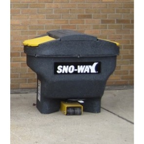 Model 4 Receiver spreader. (4 cu.ft.capacity)  (add controlunit 100498)