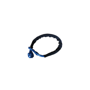 SOFT SHACKLE 6MM (BLÅ), 4,5 t