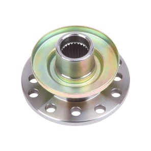 Triple Drilled Flange w/Dust Cover (diff)