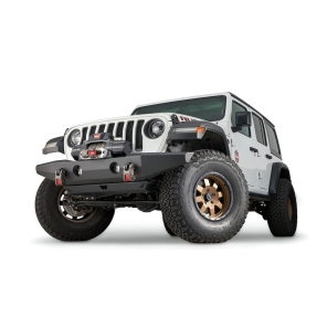 WARN CRAWLER frontfanger m/vinsjfeste, JEEP JK '07-'17, JL '18- & JT '21-