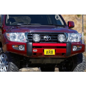 ARB Sahara bumper Toyota LC200 12-15 (w/o centre tube)