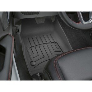 Mattesett, foran, gummi, Jeep Wrangler/Gladiator 18'-, sort