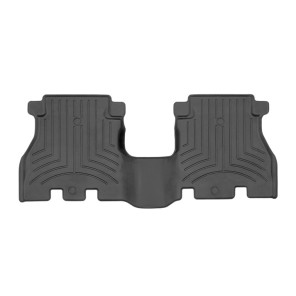 Mattesett, bak, gummi, Jeep Wrangler JL 18'-, sort 4-door (passer ikke 4XE)