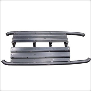 ARB Skid Plates for FJ Cruiser Rock Sliders (Optional Fitment with 4420100)