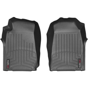 Mattesett, foran, gummi, Isuzu D-Max 2012-2019, sort