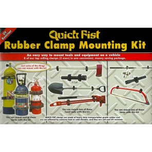 QUICK FIST CLAMP MOUNTING KIT - 90010