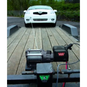 WARN WINCH, 5000 DC WINCH CE , 12VDC - Bruk hovedstrømbryter på henger !!